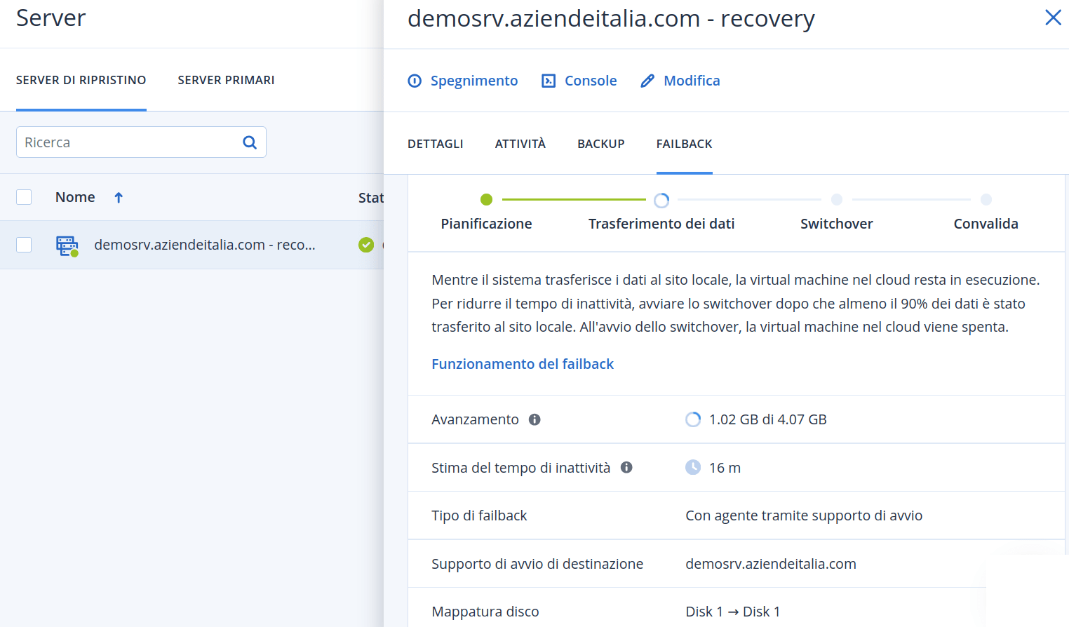 Cyber Protect - Disaster Recovery