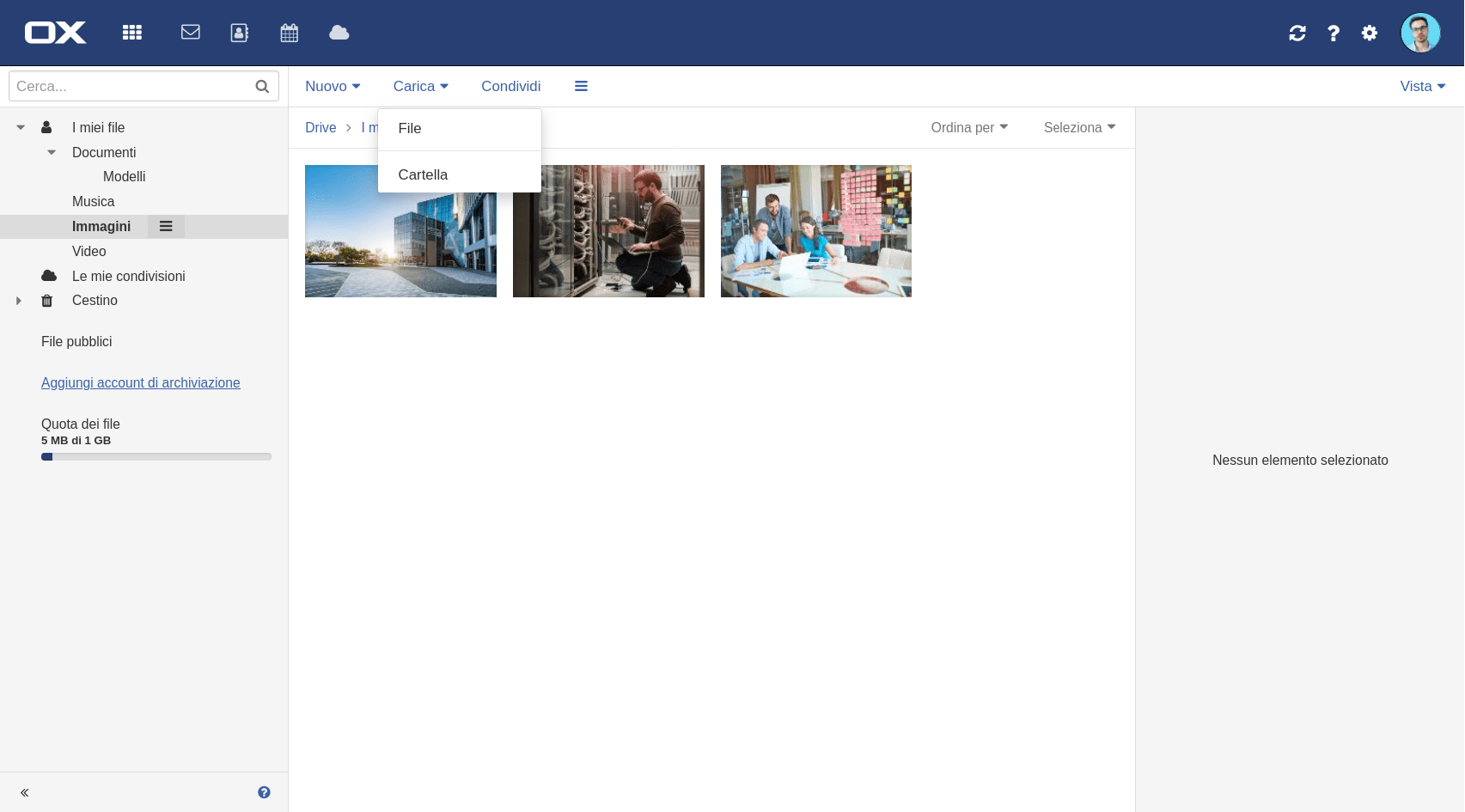 Gestione File