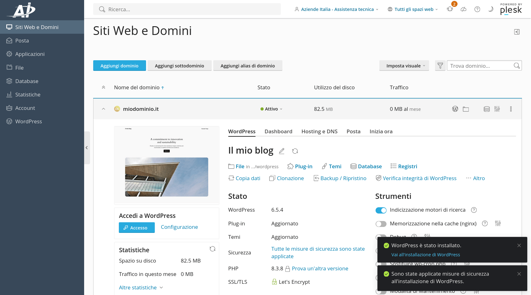 WordPress Toolkit