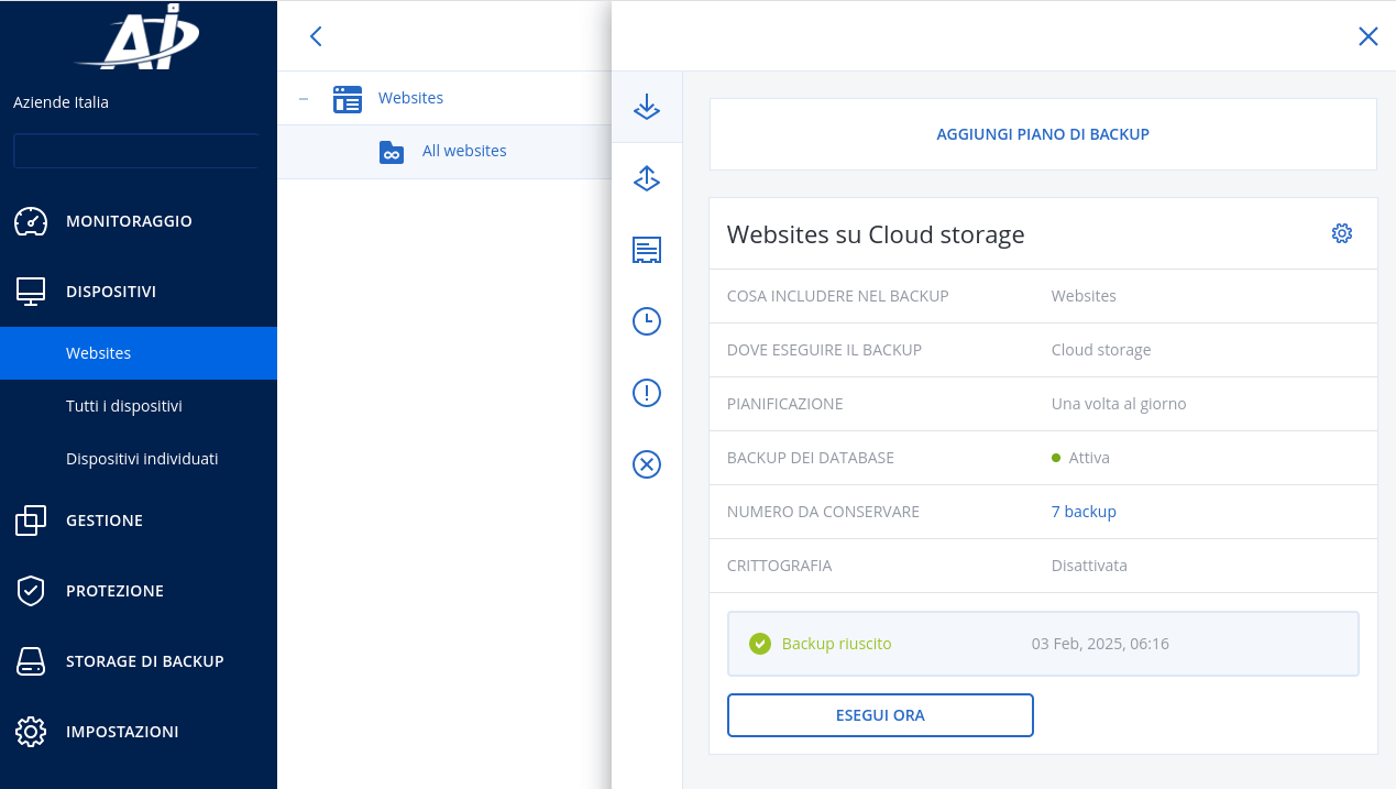 Cloud Backup
