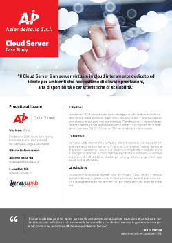 Case Study: Cloud Server, LucasWeb SRL