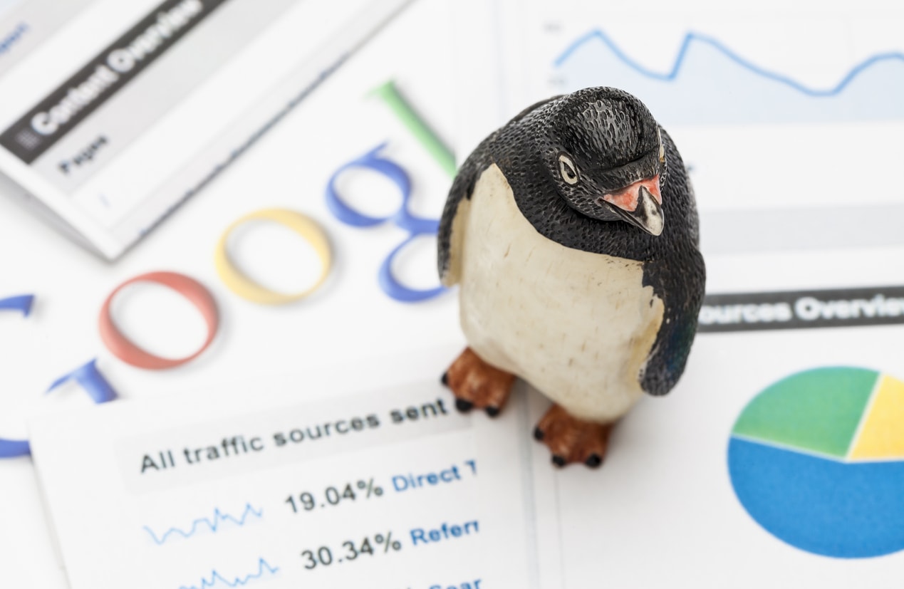 Google Penguin: cos'è e come funziona