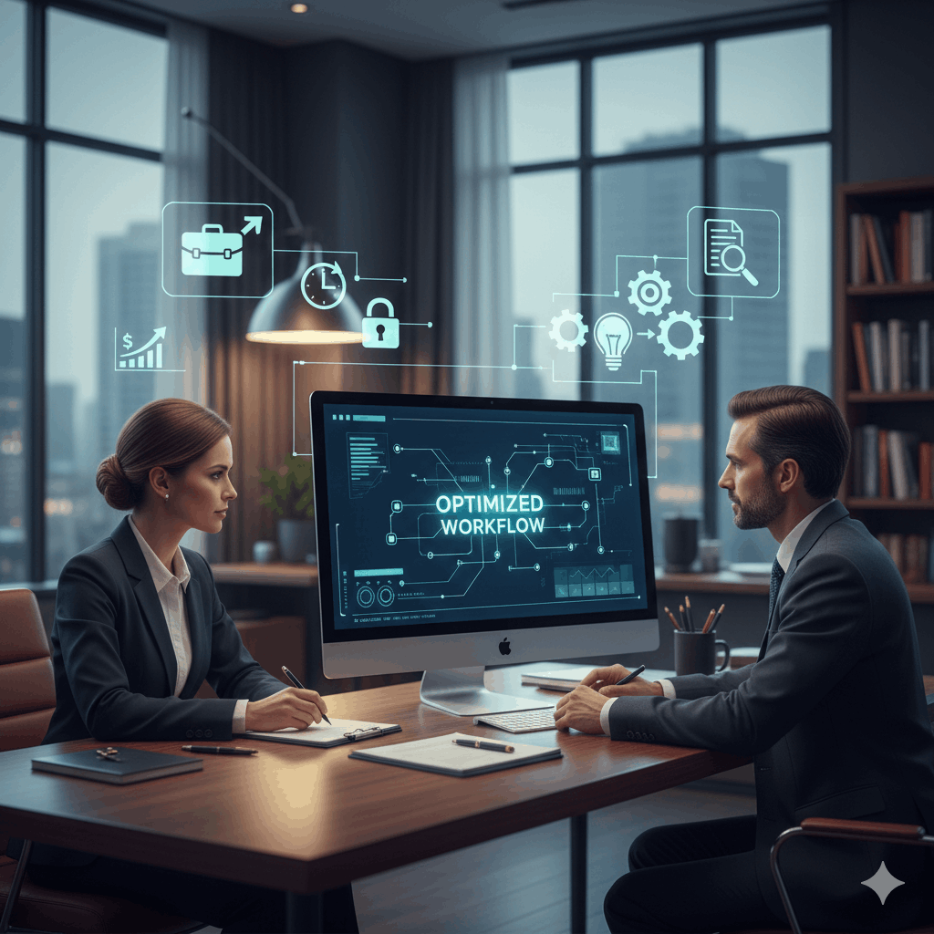 Ottimizzazione flussi di lavoro studio legale produttività avvocati