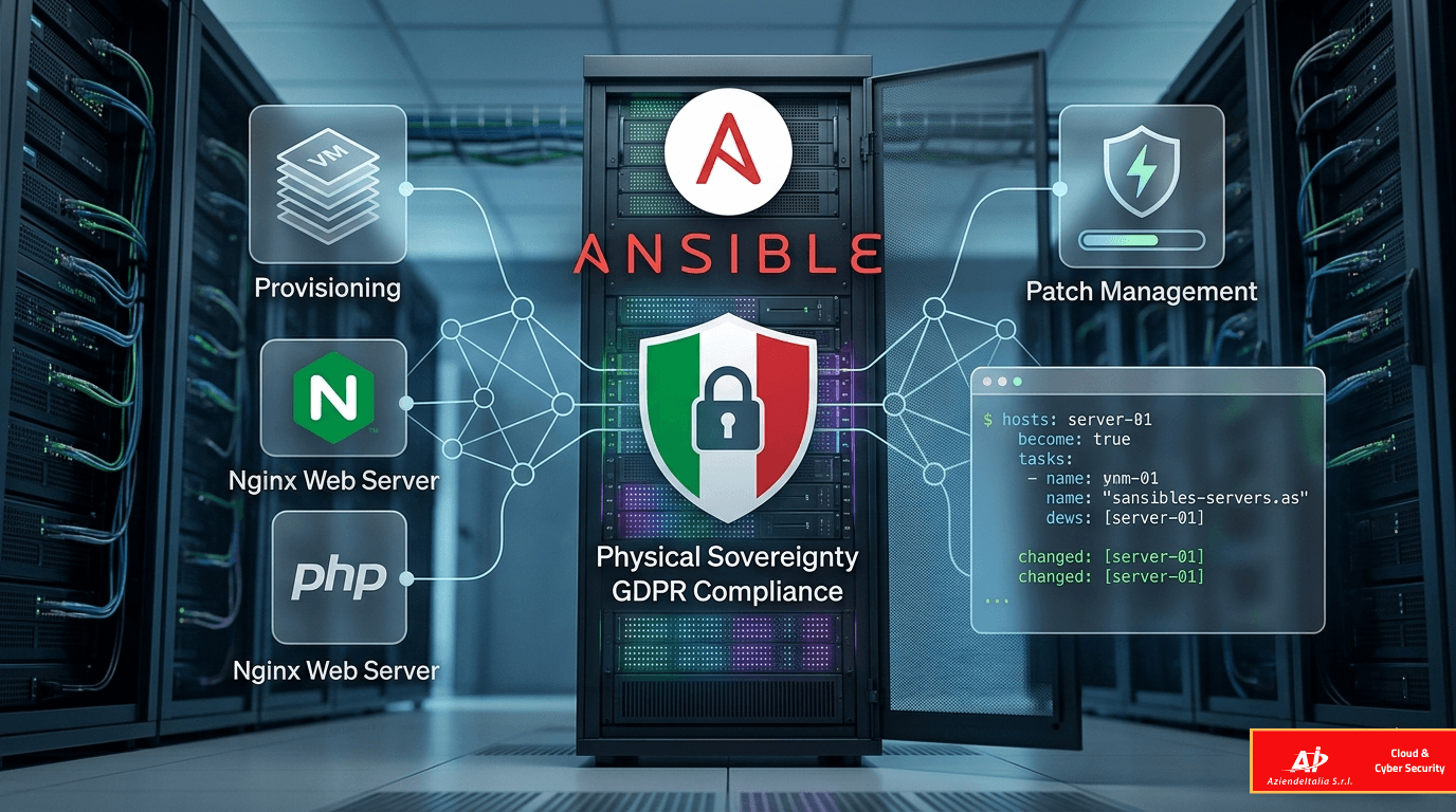 Automazione Cloud Privato con Ansible e Infrastructure as Code IaC