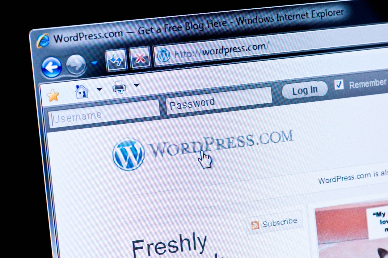 Che cosa è wordpress?