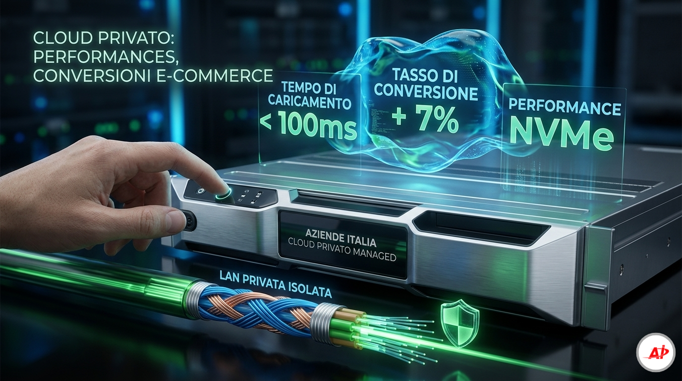Cloud Privato Performance e Conversioni eCommerce