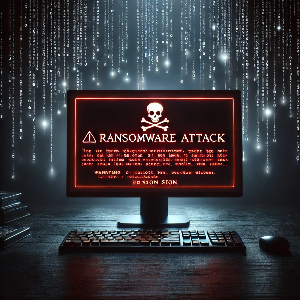 Attacco Ransomware