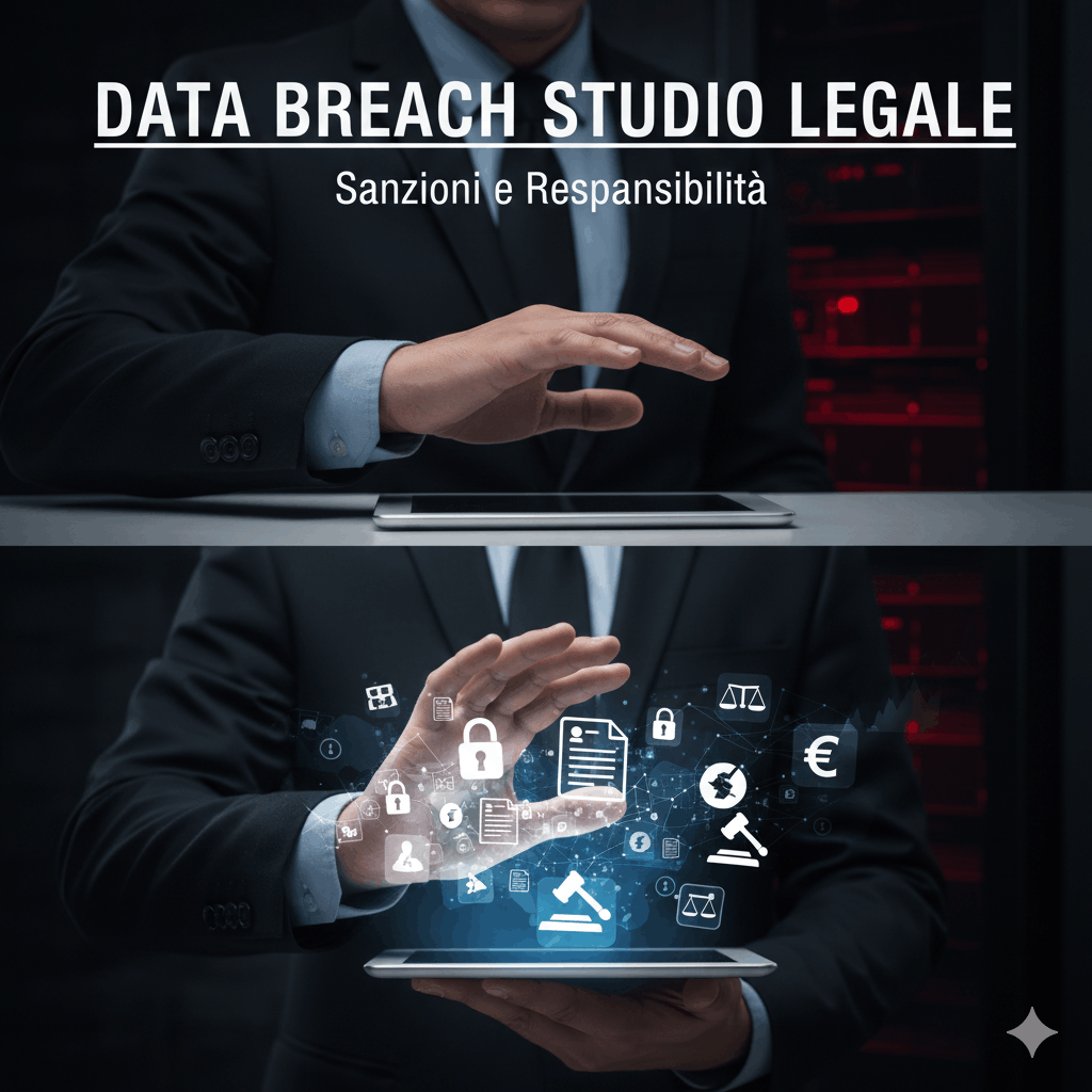 Cyber security studio legale protezione da attacchi informatici