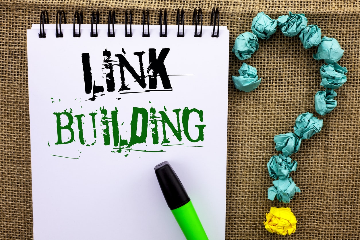Link building e posizionamento