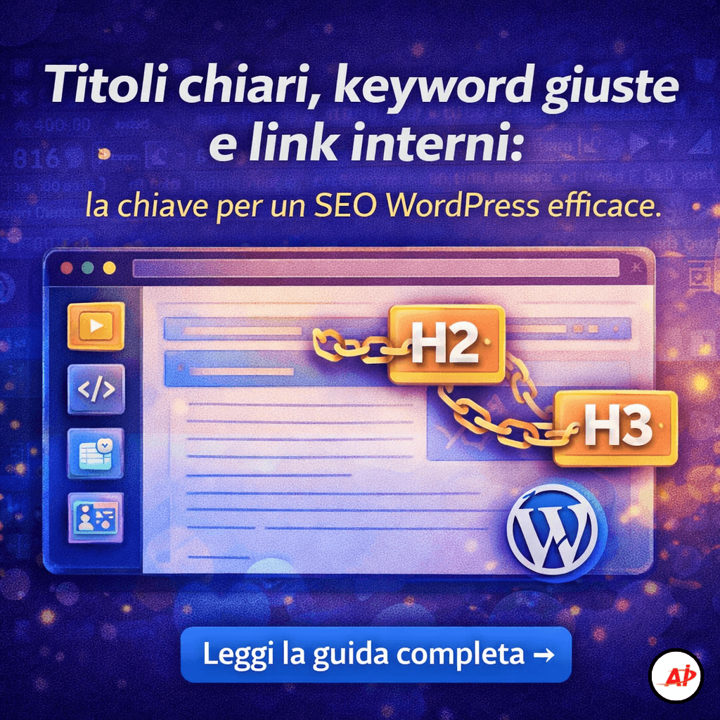 Guida completa per ottimizzare contenuti e immagini su WordPress per migliorare SEO e velocità del sito