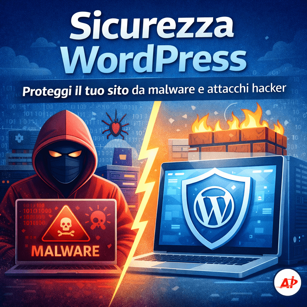 Proteggi il tuo sito WordPress da malware e attacchi hacker con firewall e backup sicuri