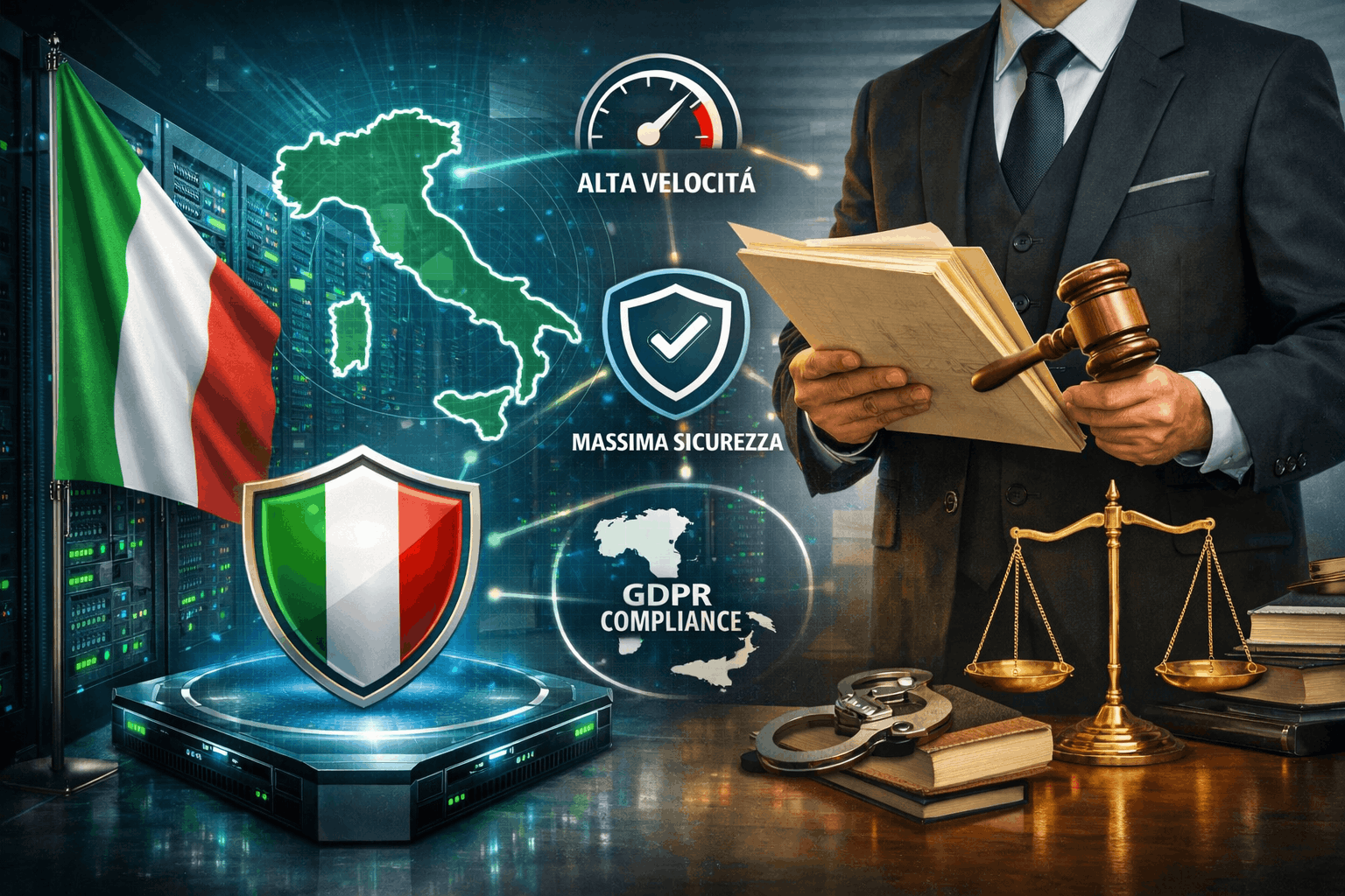 Vantaggi cloud privato studio legale collaborazione protetta