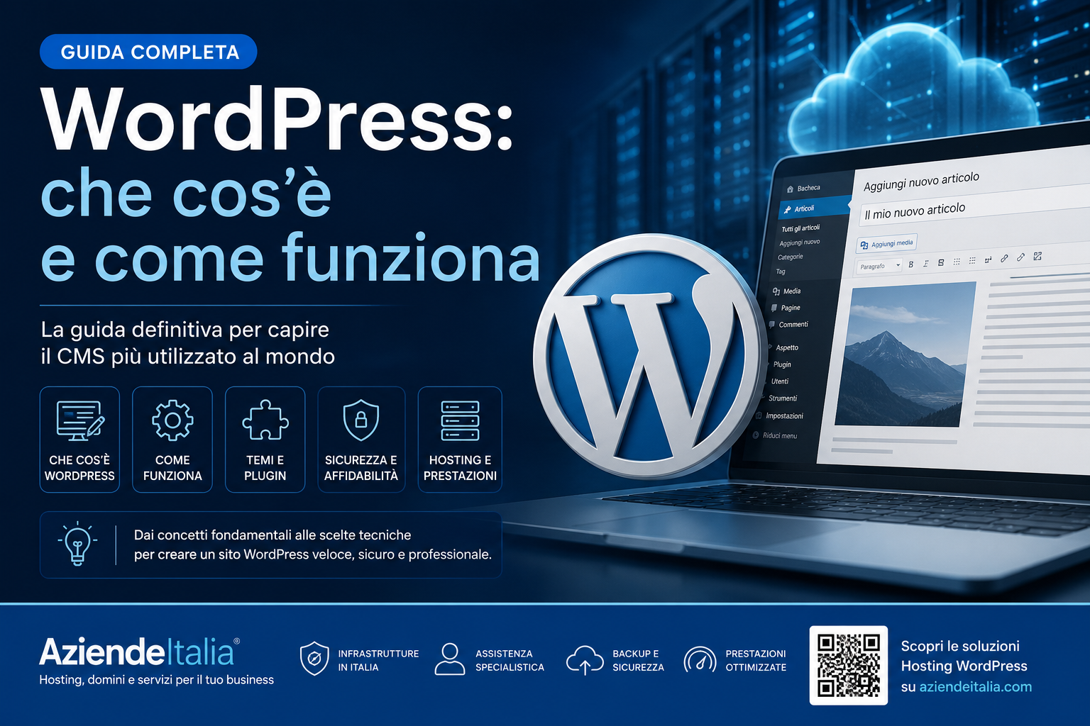 WordPress: che cos'è, come funziona e come scegliere hosting, temi e plugin